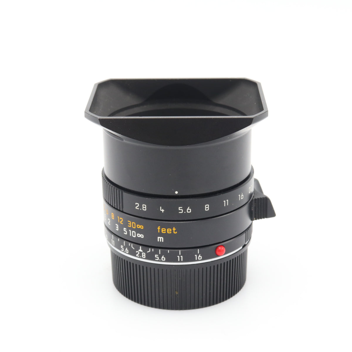 Leica 11677 Elmarit-M 28mm F/2.8 ASPH. occasion