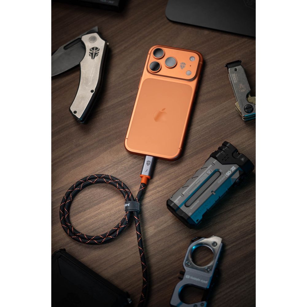 Jupio x Pr1meGear Thunderbolt 4 Kabel 75cm
