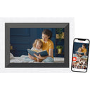 Braun DigiFrame 10B WiFi Blanc et Noir
