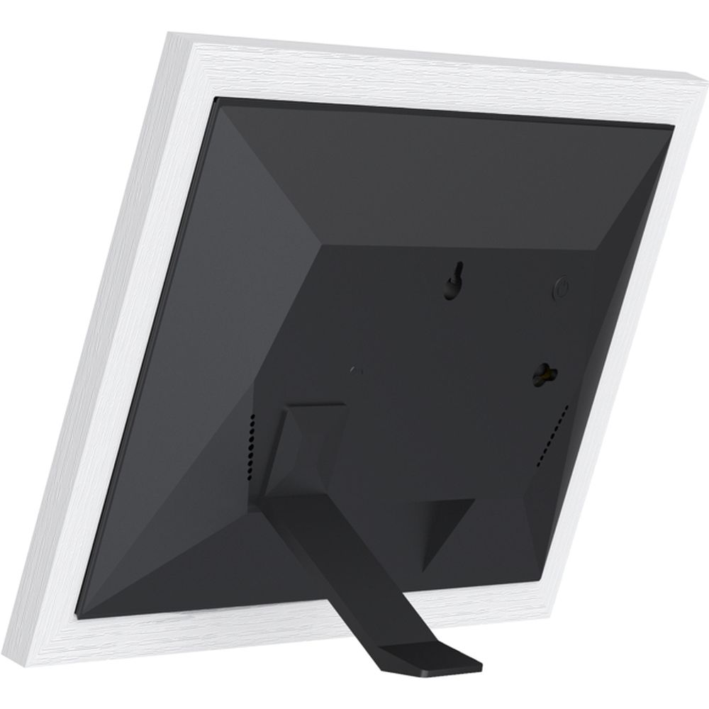 Braun DigiFrame 10B WiFi Blanc et Noir