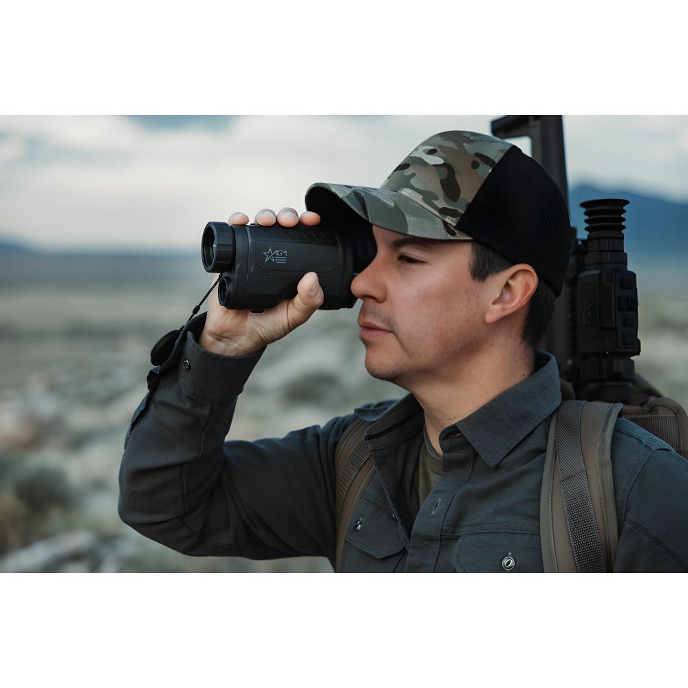 AGM ReachIR LRF 50-640 warmtebeeldcamera mit laser rangefinder