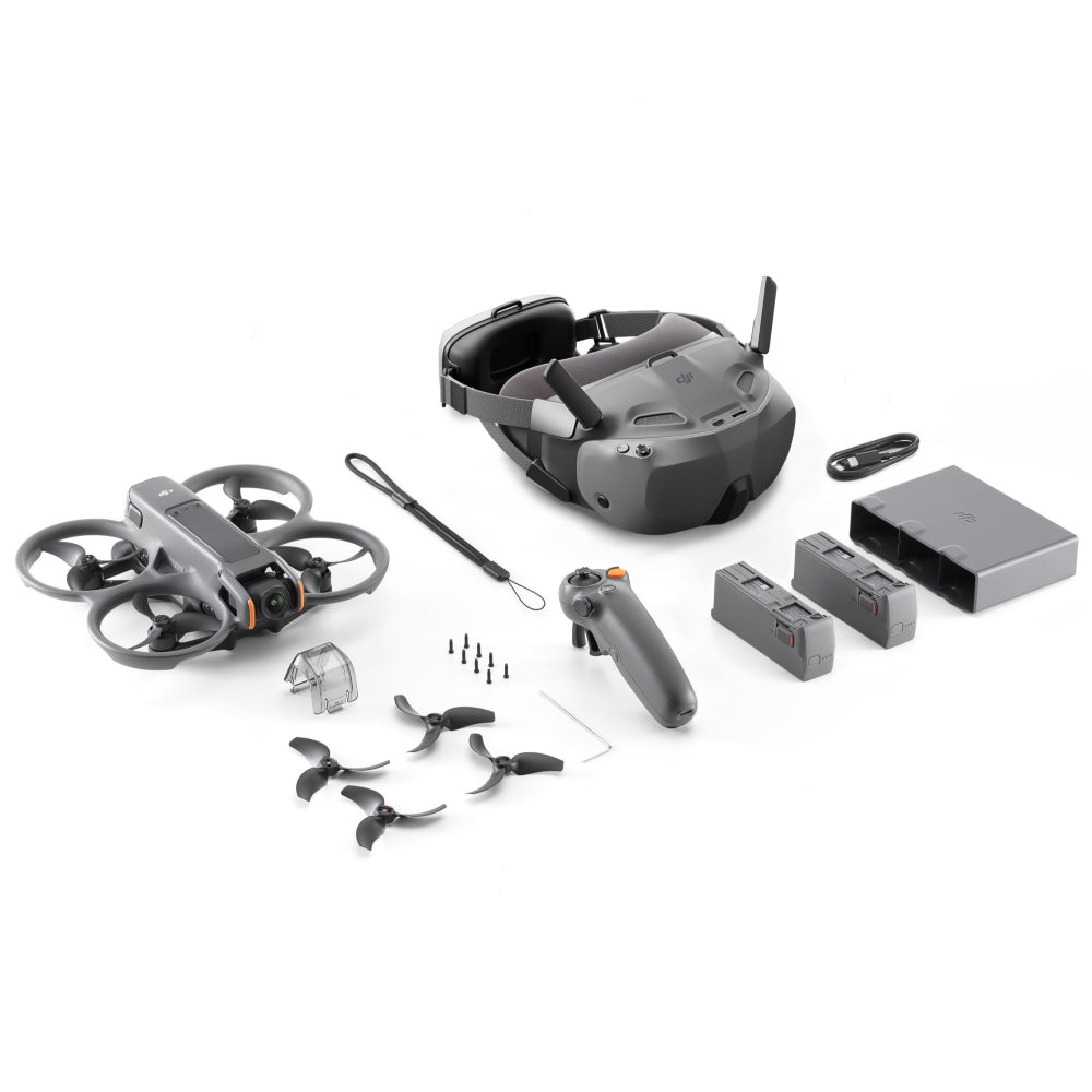 DJI Avata 2 Fly Smart Combo (three batteries + N3 goggles)
