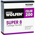 Wolfen Color 200 Super 8, ISO 250-400 mit Entwicklung 2K Scan-Download