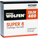 Wolfen Color 400 Super 8, ISO 250-400 mit Entwicklung 2K Scan-Download