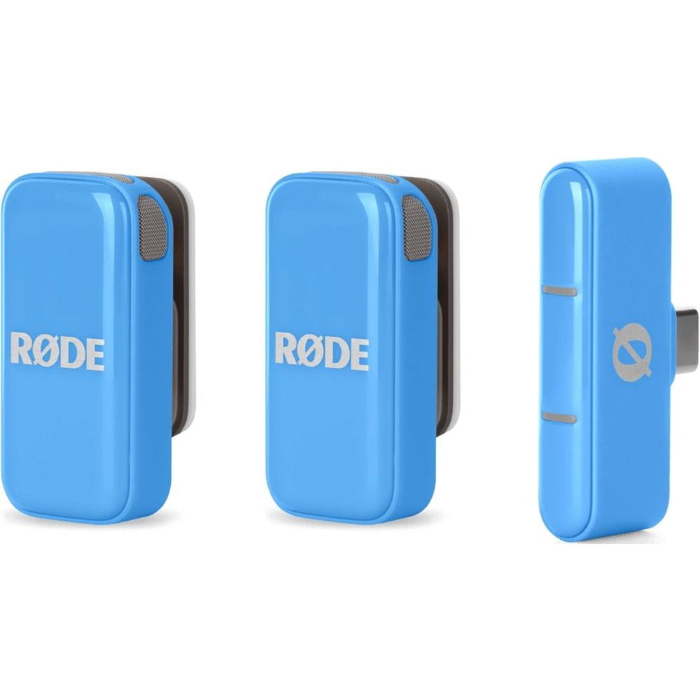 RØDE sans Fil Micro USB-C Bleu