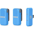 RØDE sans Fil Micro USB-C Bleu