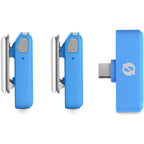 RØDE sans Fil Micro USB-C Bleu