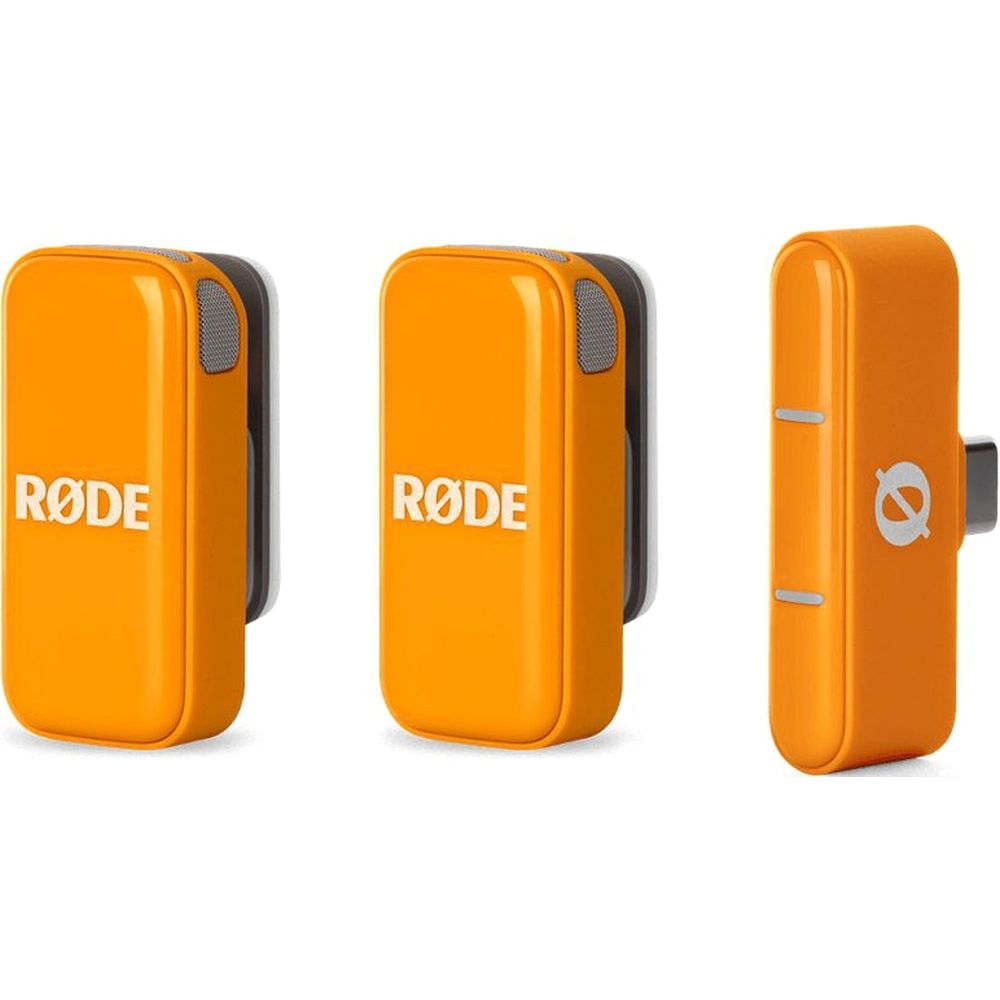 RØDE Wireless Micro USB-C orange
