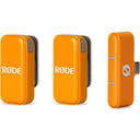 RØDE Wireless Micro USB-C orange