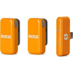 RØDE Wireless Micro USB-C orange