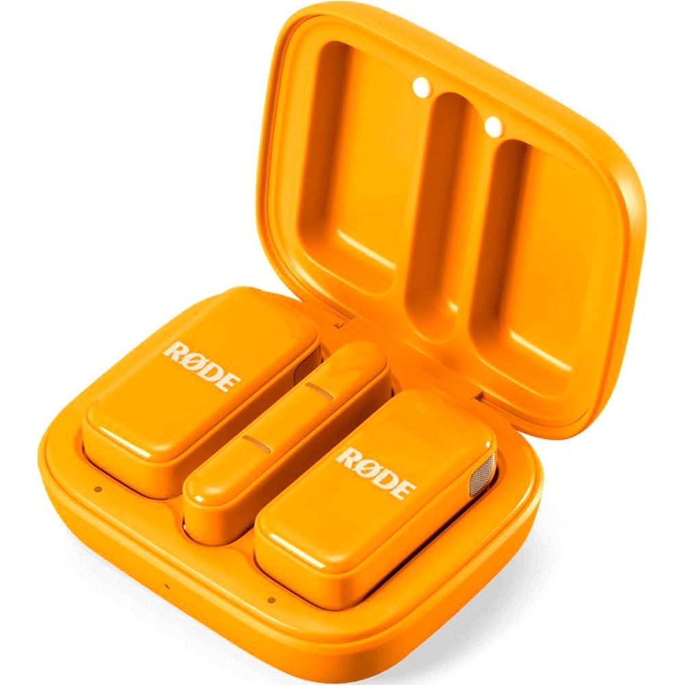 RØDE Wireless Micro USB-C orange