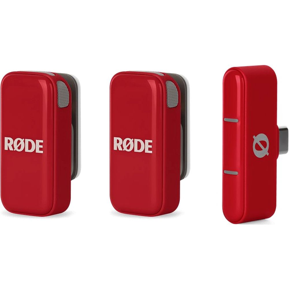 RØDE sans Fil Micro USB-C rouge