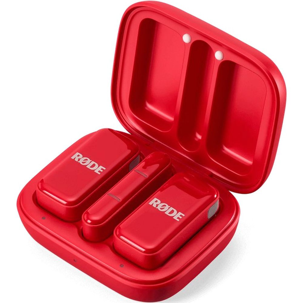 RØDE Wireless Micro USB-C red
