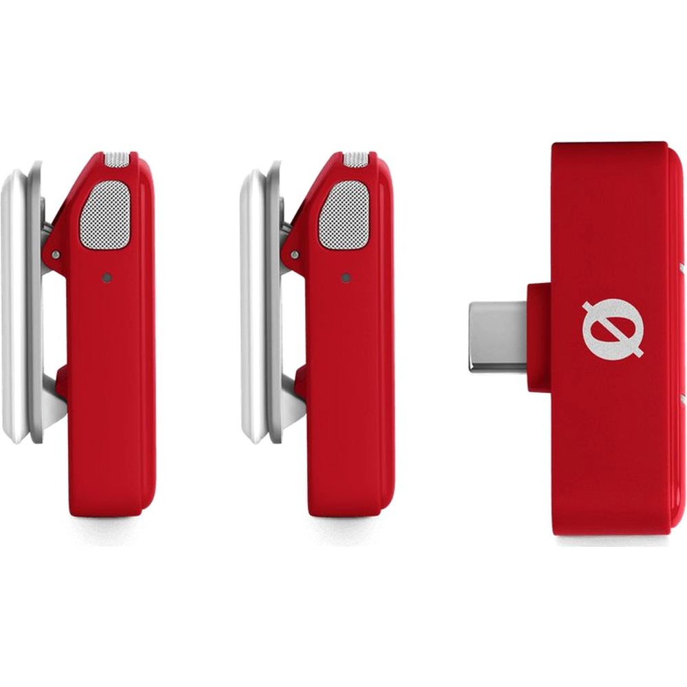 RØDE Wireless Micro USB-C red