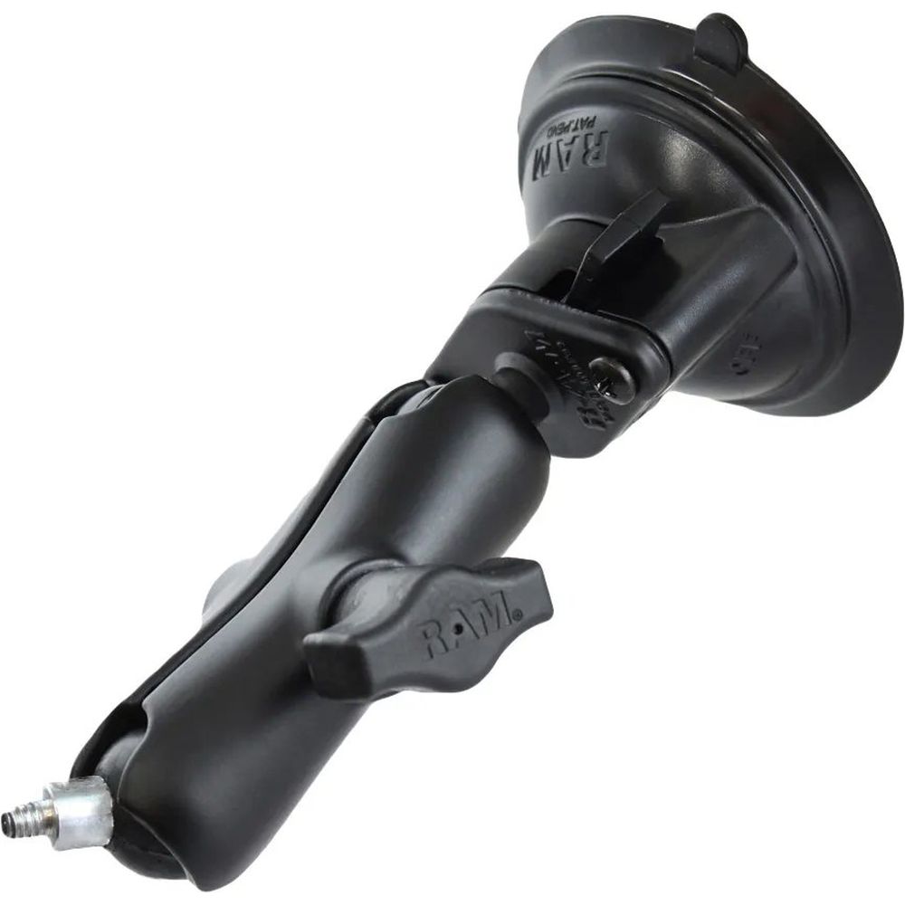 Ram Twist-Lock Support à ventouse avec goujon fileté 1/4"-20 - Moyen