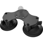 Ram Twist-Lock Base à double ventouse