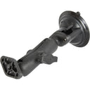 Ram Twist-Lock Support à ventouse composite à double rotule - Moyen