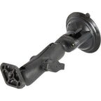 Ram Twist-Lock Support à ventouse composite à double rotule - Moyen
