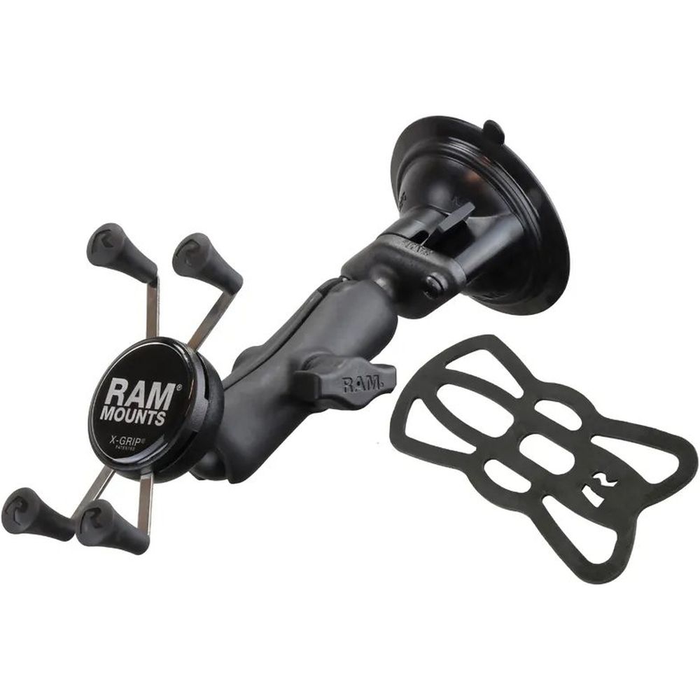 Ram X-Grip Phone Mount with Twist-Lock Suction Cup Base