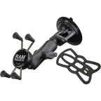 Ram X-Grip Phone Mount with Twist-Lock Suction Cup Base