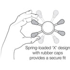 Ram X-Grip Phone Mount with Twist-Lock Suction Cup Base