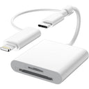 SMart SMCL1 Card reader SD/microSD Lightning + Type-C
