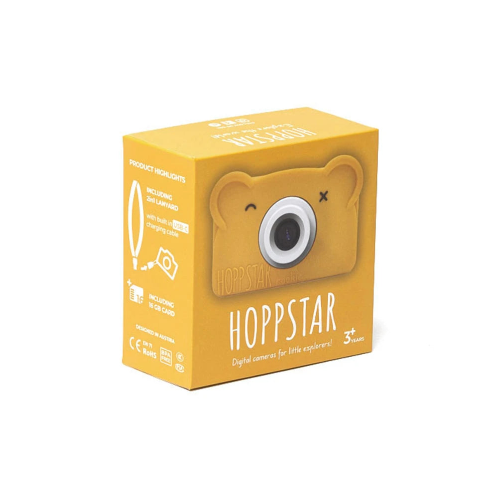 Hoppstar Rookie Digitale Kinderkamera – Honey