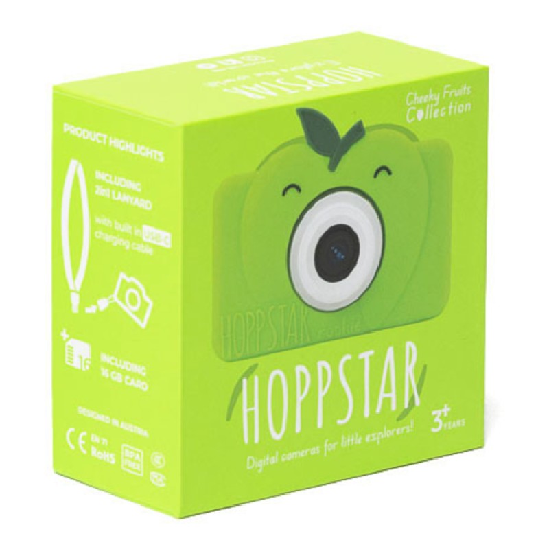 Hoppstar Rookie Digitale Kinderkamera – Mr. Smithy
