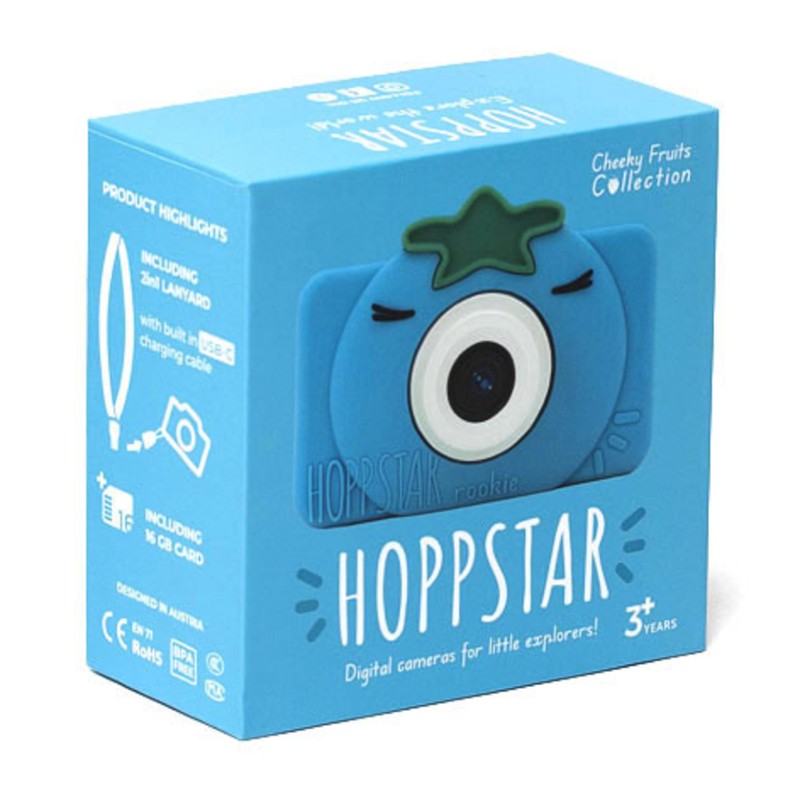 Hoppstar Rookie Digitale Kinderkamera – Blubelle