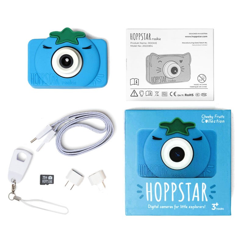 Hoppstar Rookie Digitale Kinderkamera – Blubelle