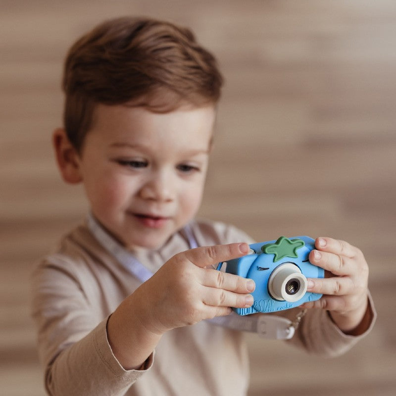 Hoppstar Rookie Digitale Kinderkamera – Blubelle
