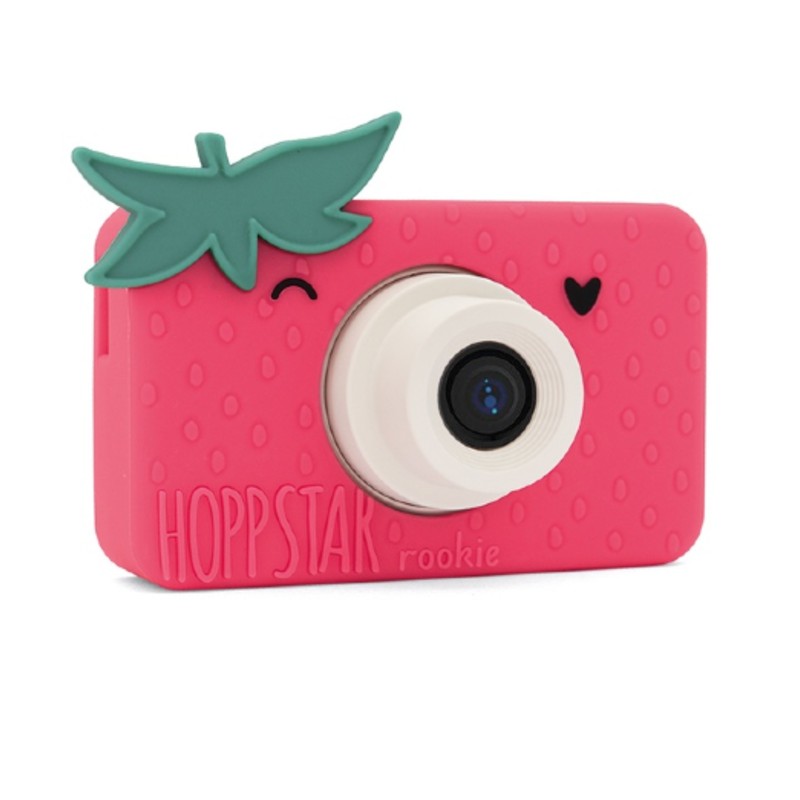 Hoppstar Rookie Digitale Kinderkamera – Strawbella