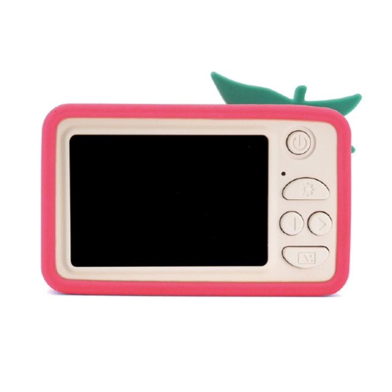 Hoppstar Rookie Digitale Kinderkamera – Strawbella