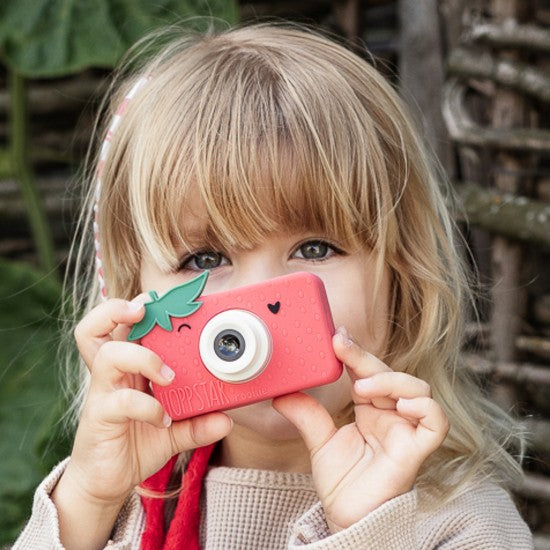 Hoppstar Rookie Digitale Kinderkamera – Strawbella