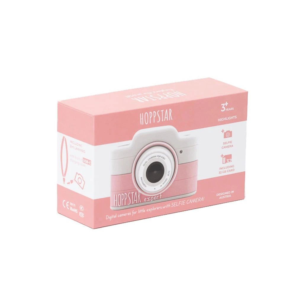 Hoppstar Expert Digital Kids Camera - Blush