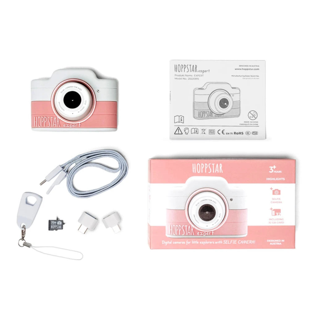 Hoppstar Expert Digital Kids Camera - Blush