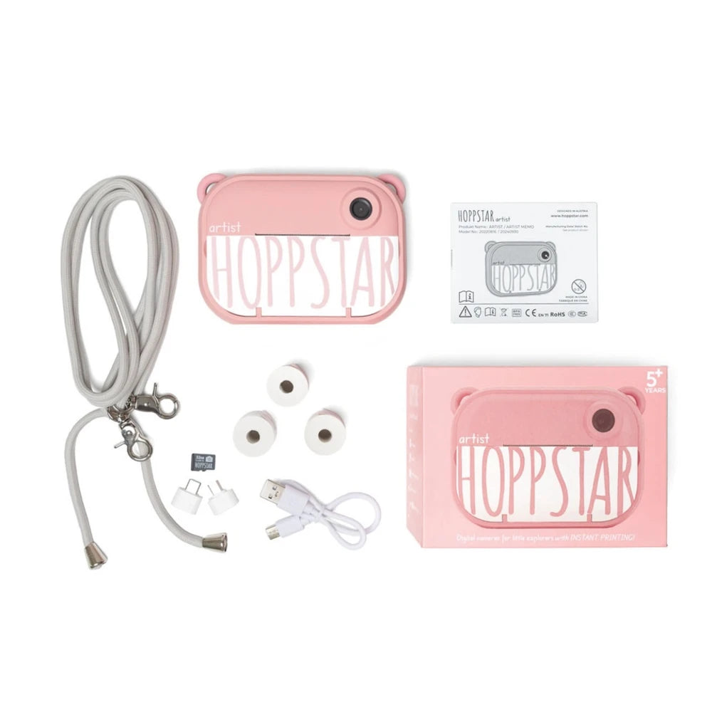 Hoppstar Artist Appareil photo numérique pour enfants - Blush