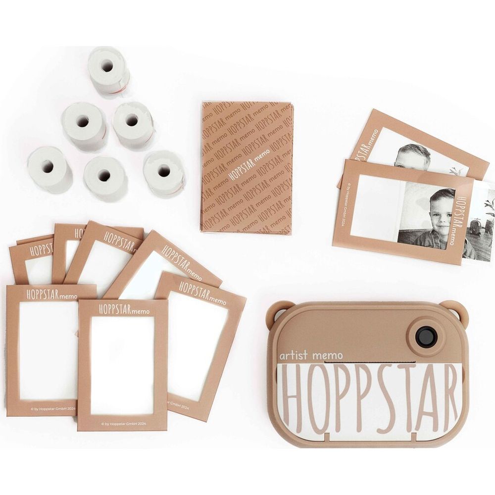 Hoppstar Artist Digitale Kinderkamera + Memory-Spiel, Mandel