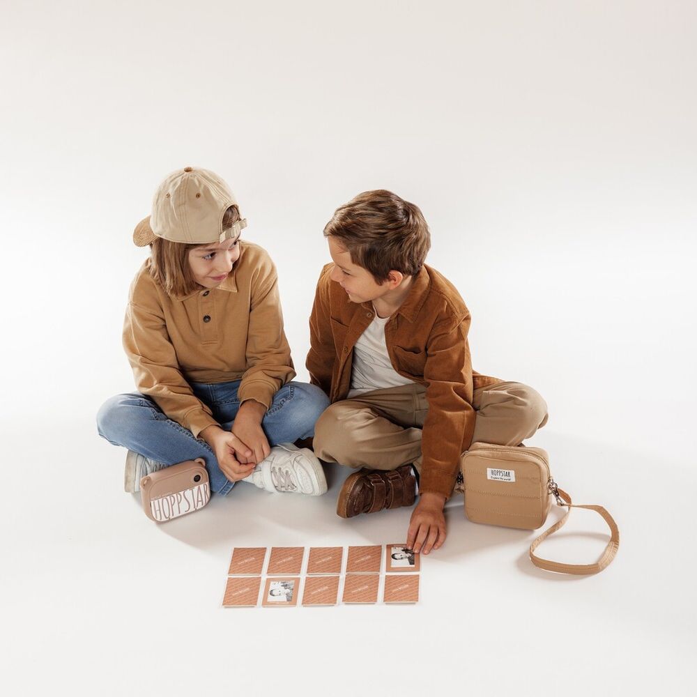 Hoppstar Artist Digitale Kinderkamera + Memory-Spiel, Mandel