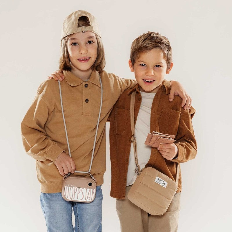 Hoppstar Midi Tasche – Cream
