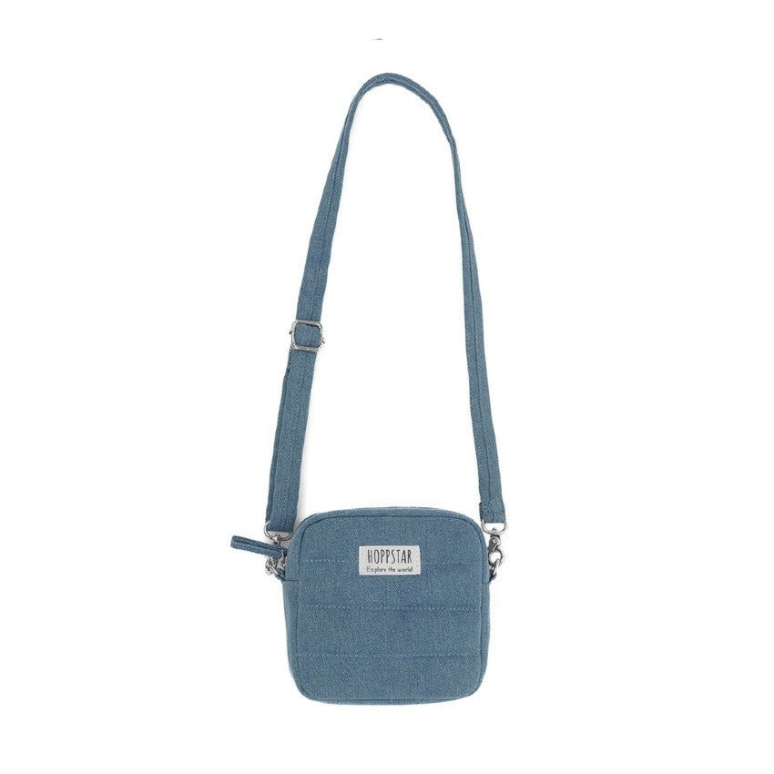Hoppstar Midi Midi Sac, Denim