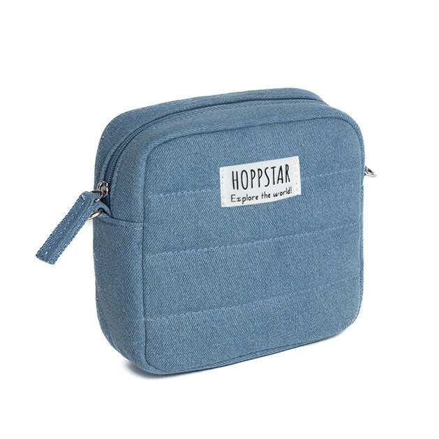 Hoppstar Midi Midi Sac, Denim