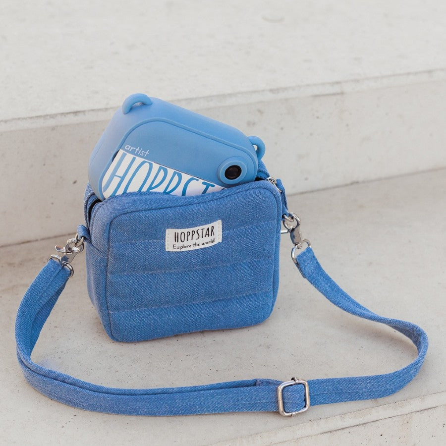 Hoppstar Midi Midi Sac, Denim
