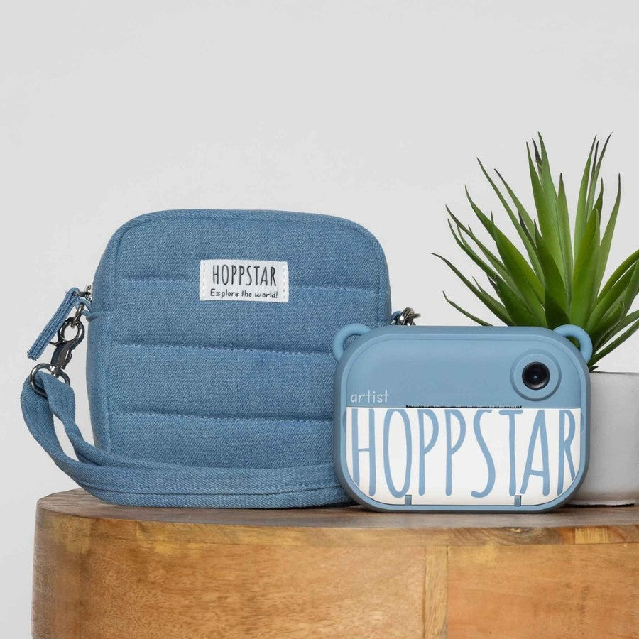 Hoppstar Midi Midi Sac, Denim