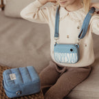 Hoppstar Midi Midi Sac, Denim