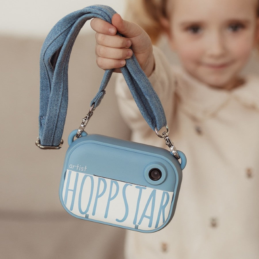 Hoppstar Midi Midi Sac, Denim