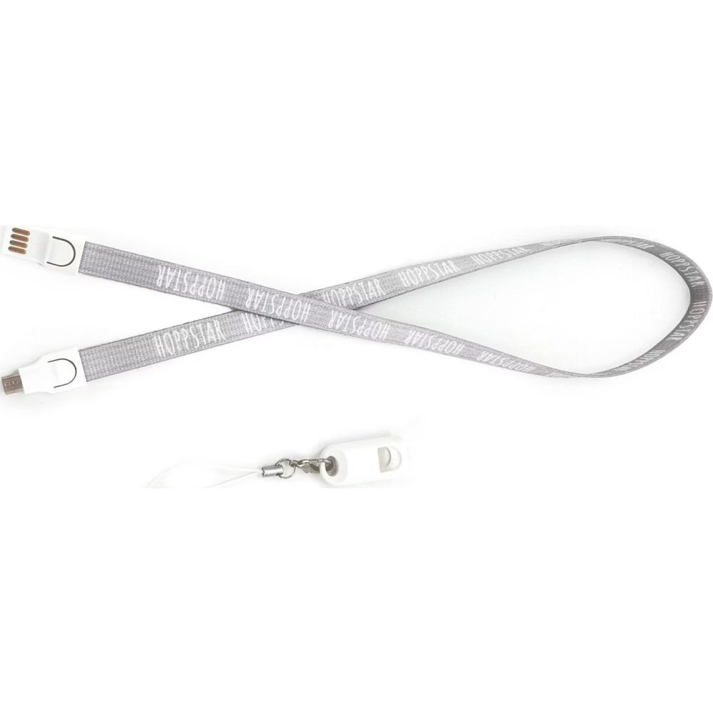 Hoppstar 2-in-1 Lanyard (USB-C)