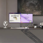 Alogic Edge 34„ Ultrawide-WQHD-LCD-Monitor, Space Grey