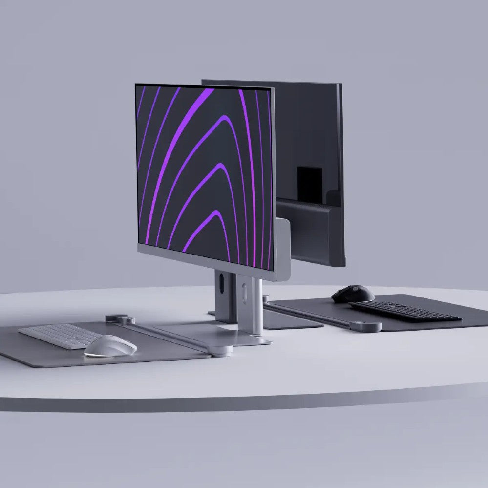 Alogic Edge 34„ Ultrawide WQHD LCD-Monitor, Silber