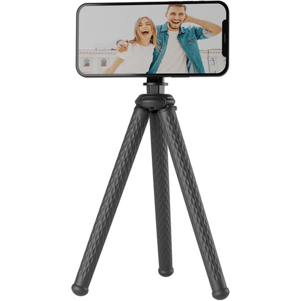 Telesin Flexibles Stativ (3-beinig) mit Magnetfunktion für Smartphones